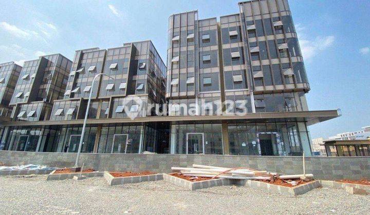 Maggiore Business Loft Hadap Jalan 10x18 3.5 Lantai  1