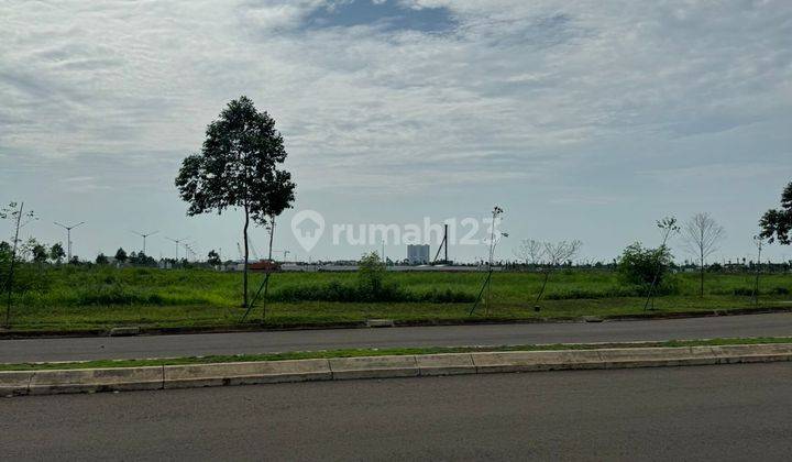 Sewa Kavling Pik2 Boulevard Hoek 1400m2 [40x35] 2