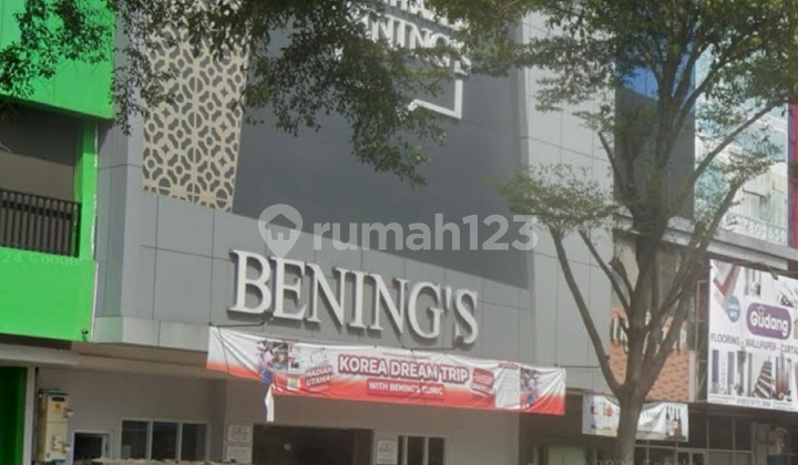 Sewa Ruko Pik Gandeng 3 Jalan Raya 15x15 [4 Lantai] 1