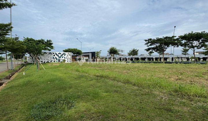 Kavling Komersil Pik2 Boulevard Hoek 2 Muka 1500m2 1