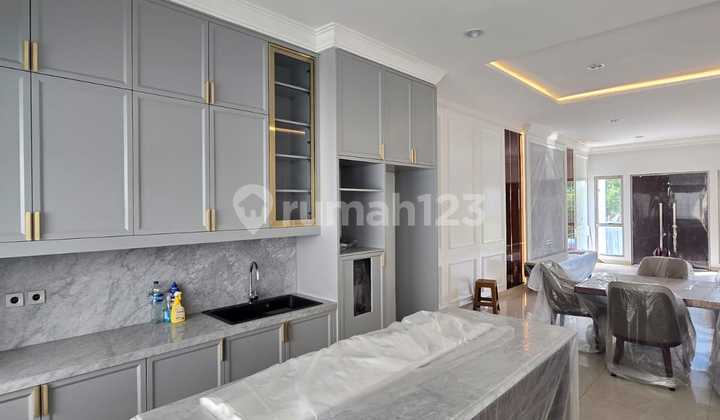 Sewa Rumah Golf Island Pik Furnished 250m2 [10x25] 1