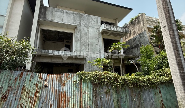 Bisa Kpr Hitung Tanah Rumah Pik Medit Resort 525m2 [15x35] 2