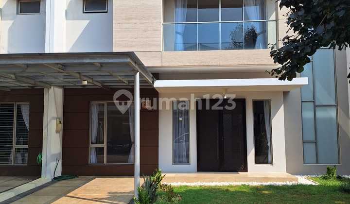 Sewa Rumah Golf Island Pik 10x15 Semi Furnish Ac + Kitchen Set 1