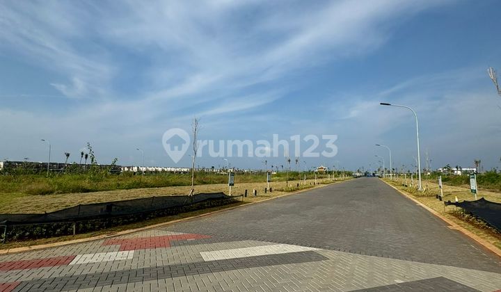 Bisa Kpr / Cicil Kavling Pik2 Pasir Putih [200-600m2]