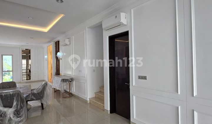 Sewa Rumah Golf Island Pik Furnished 250m2 [10x25] 2