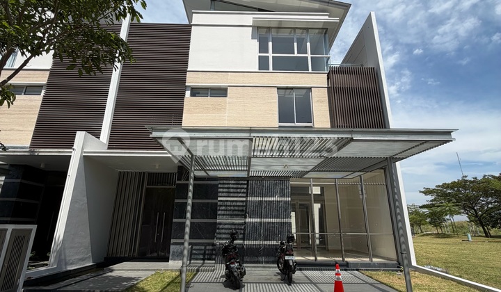 Rumah Golf Island Pik Mozart View Laut 12X25 (3+1 Kamar Tidur)