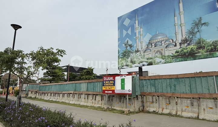 Kavling Komersil Pik2 Sebelah Mcdonald 4000m2