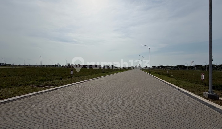 Cicil 36X Kavling Komersil Pik2 Pasir Putih (360-900M2)