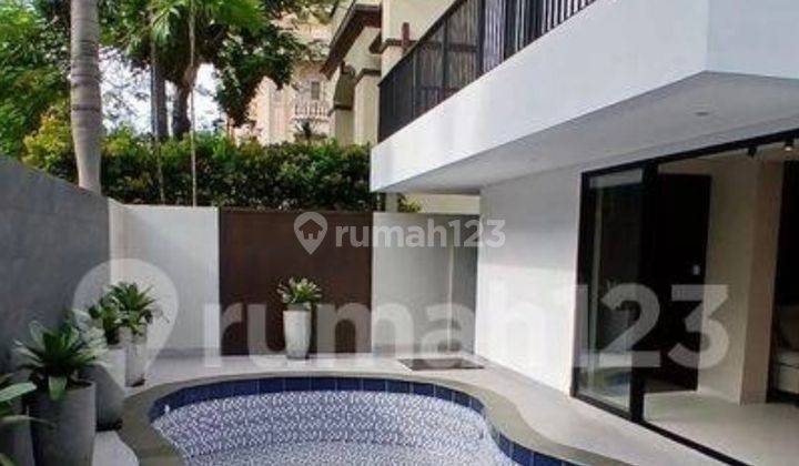 Rumah Mewah Pik Hoek 234m2 (Furnished + Pool) 1