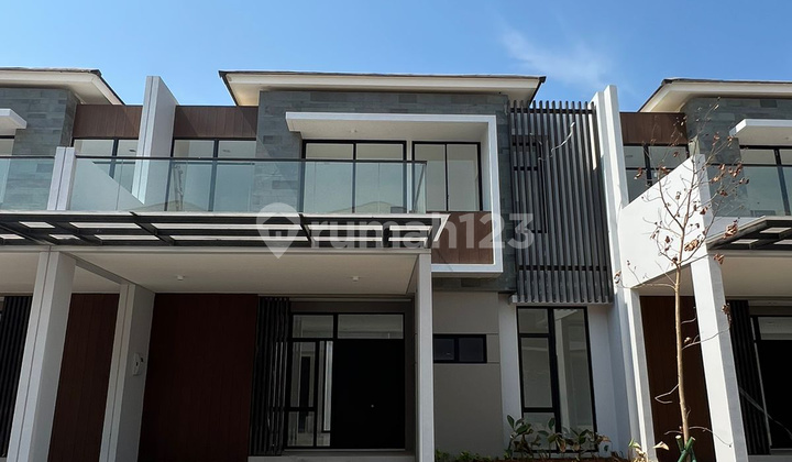 Cash / KPR - Rumah Pik2 10X20 Permata Hijau (4+1 Kamar Tidur)