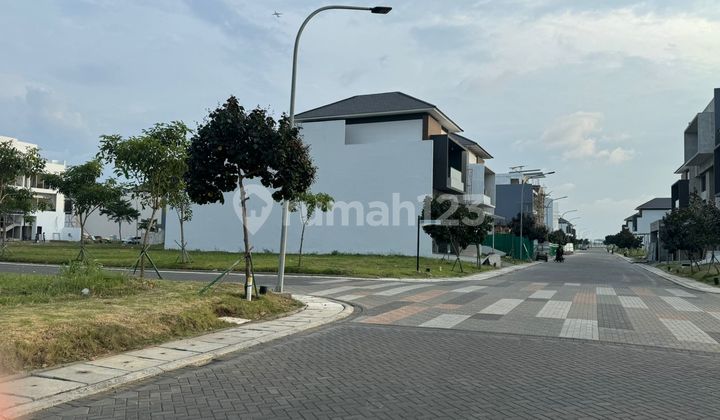 foto lainnya over credit kavling pik2 pbv
