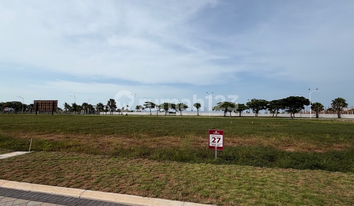 Bs Cicil Kavling Komersil Pik2 Pasir Putih [360-900M2]