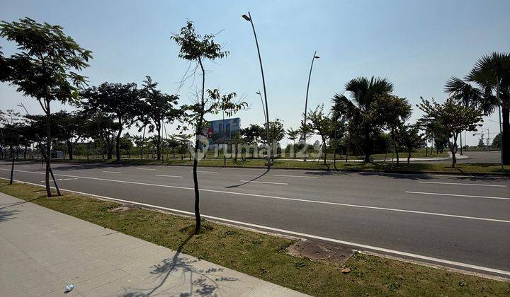 Kavling Komersil Pik2 Boulevard Sebrang Menara Syariah 2115m2 2