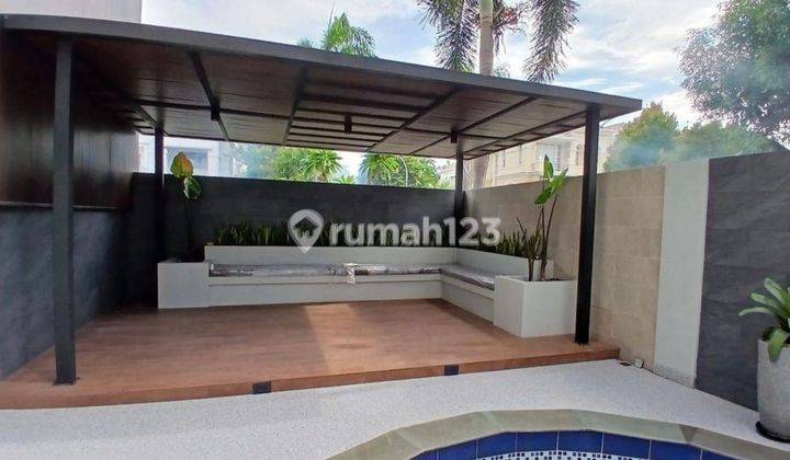 Rumah Mewah Pik Hoek 234m2 (Furnished + Pool) 2