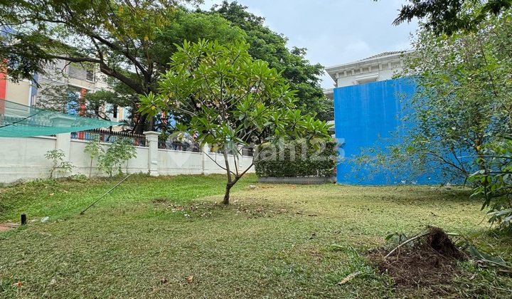 Kavling Pik Bgm Kenari Golf Hoek 255M2 (17X15)