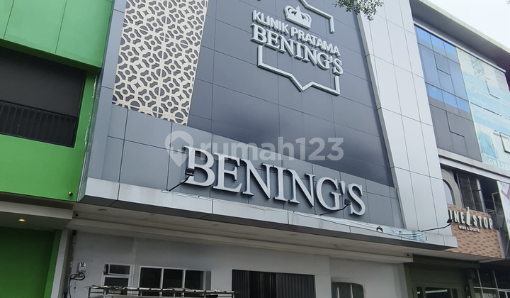 Translation: Rent Ruko Pik1 Adjoined 3 Boulevard 13.5X15 (4 Floors)