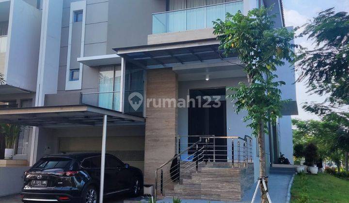 Rumah Golf Island Hoek View Danau 300m2 [12x25] 1