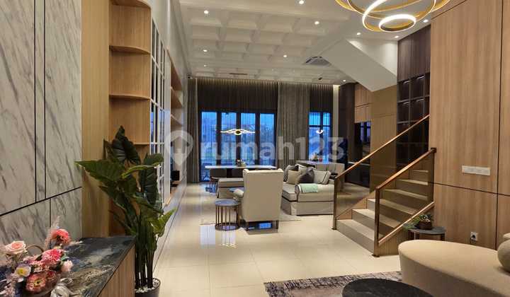 Rumah Pik2 Riverside View Danau 10X25 Furnished 2