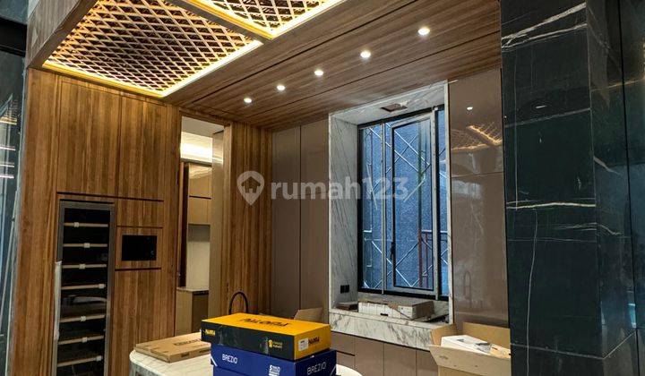 Rumah Mewah Pik Trimaran Permai Modern Tropical 600m2 5
