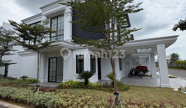 Cash / KPR - Rumah Pik2 Pasir Putih Hoek 11X20 View Mangrove