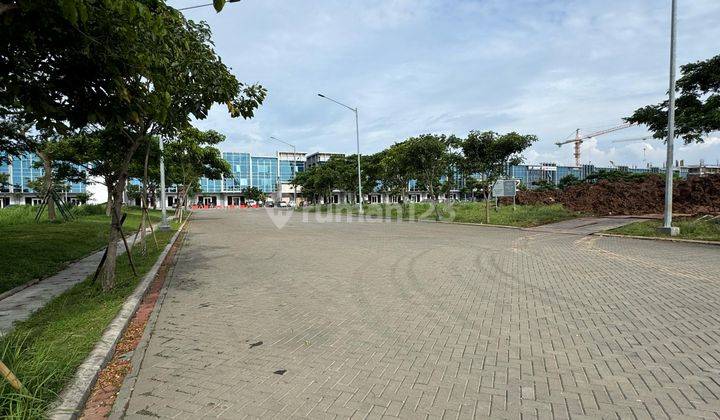 Kavling Komersil Pik2 Wallstreet Boulevard 1200m2 & 2400m2 1