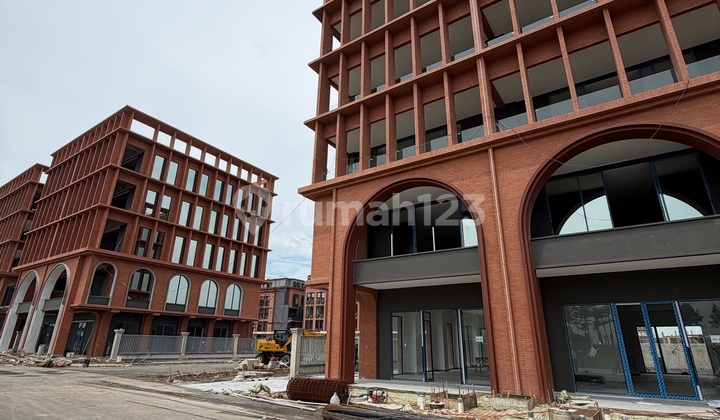 Cash / Mortgage - Soho CBD PIK2 12x36 Sea View (6 Floors) 2