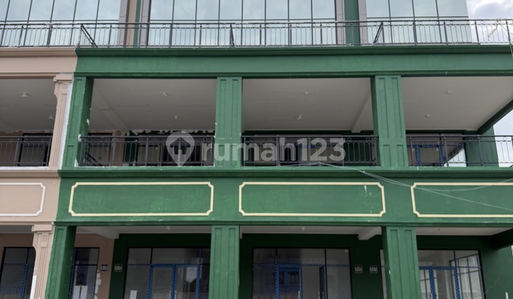 Cash / KPR - Ruko Pik2 Marina Bay 4.5X20 (3.5 Lantai)