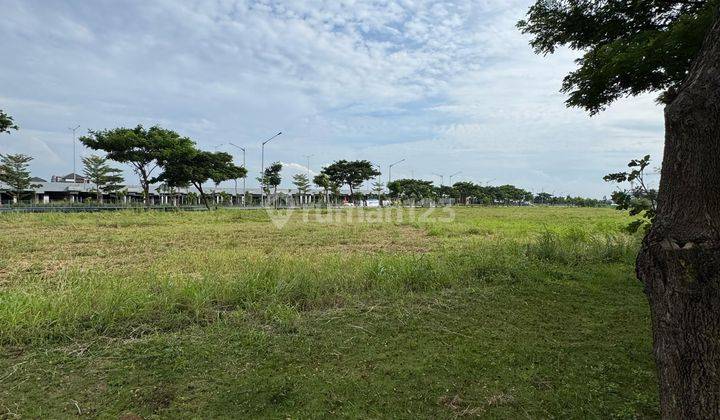 Kavling Komersil Pik2 Boulevard Hoek 2 Muka 1500m2 2