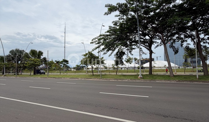 Kavling Komersil Pik2 Boulevard Hoek 3000M2 (40X75)