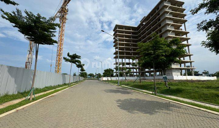 Over Credit Kavling Komersil Pik2 Boulevard Hoek 1500m2 1