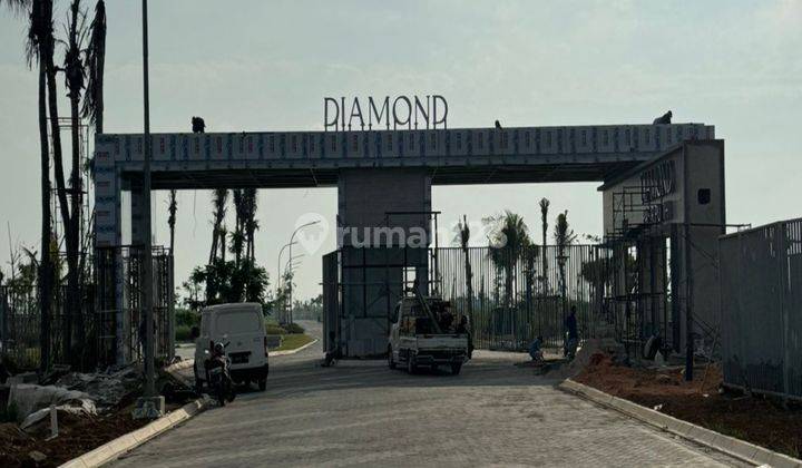 Kavling Pik2 Pasir Putih Diamond (10x20 / 10x25 / 12x25) 2