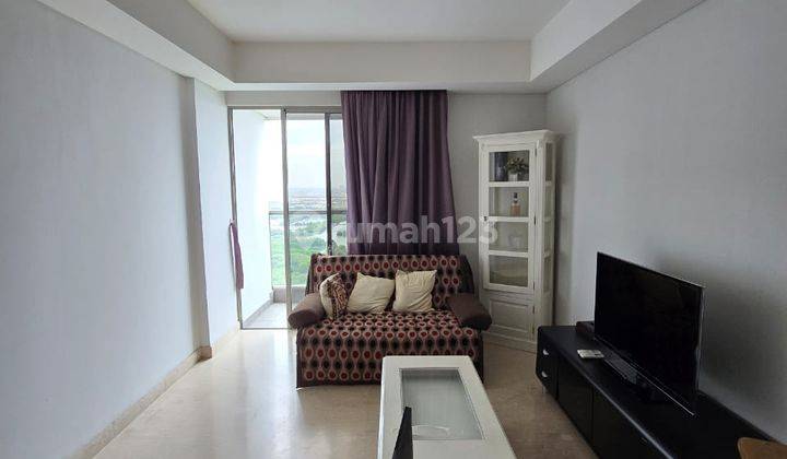 Sewa Apart Gold Coast Pik 3bedroom Seaview 1
