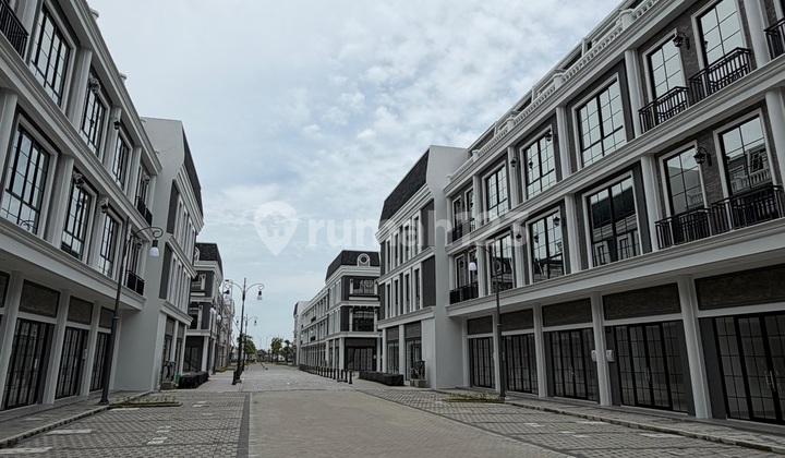 Specialist in Renting Pik2 Harvard 4.5X12.5 (3 Floors) Shophouse 2
