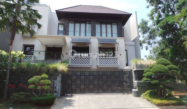 Rumah Mewah Pik Modern Tropical 500m2 [3 Lantai] 1
