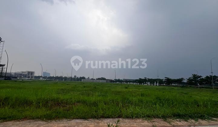 Kavling Komersil Bsd Dekat Grandlucky 1750m2