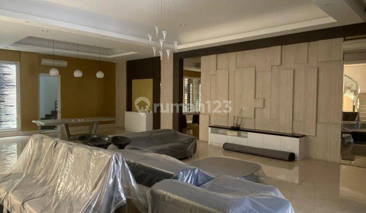 Rumah Mewah Pik Renov Minimalis Modern 312.5m2 [12.5x25] 2