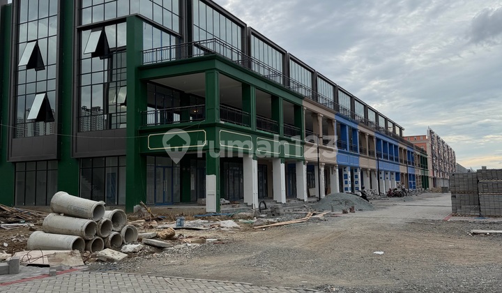 Promo Ruko Pik2 Marina Bay 4.5X20 (3.5 Lantai)