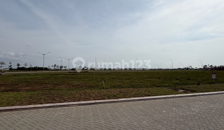 Cicil 36X Kavling Komersil Pik2 Pasir Putih (360-900M2)