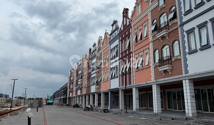 Cash / KPR - Ruko Marina Bay Pik2 Boulevard 4.5X20 (3.5 Lantai)