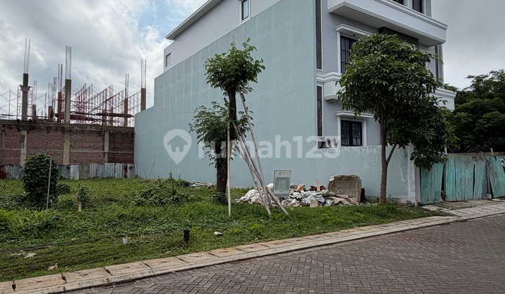 Kavling Pik2 Long Beach Boulevard 343M2 (10X34.3)