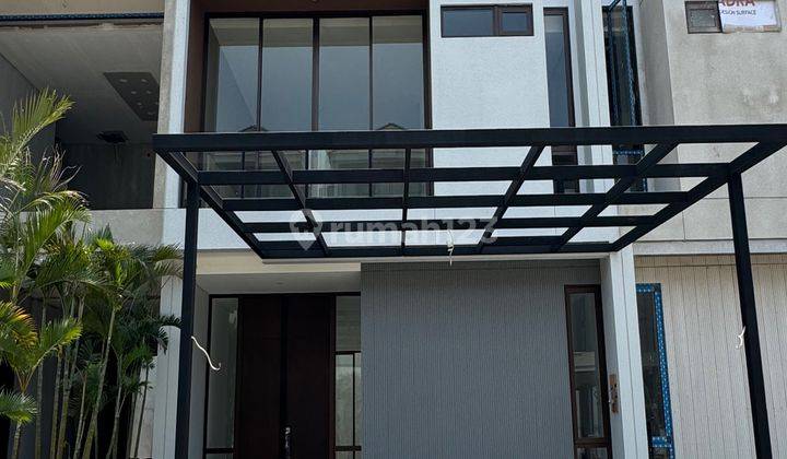 Rumah Breza Pantai Mutiara 7x18.5, 3 Lantai, Sertifikat Hak Milik 1