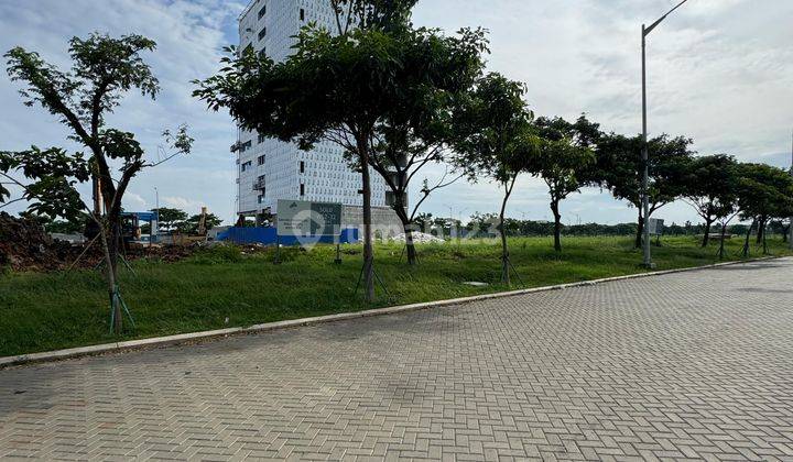 Kavling Komersil Pik2 Wallstreet Boulevard 1200m2 & 2400m2 2