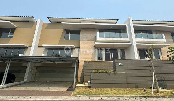 Cash / Kpr - Spesialis Rumah Golf Island Pik Maple 12x20 3 Lantai 1