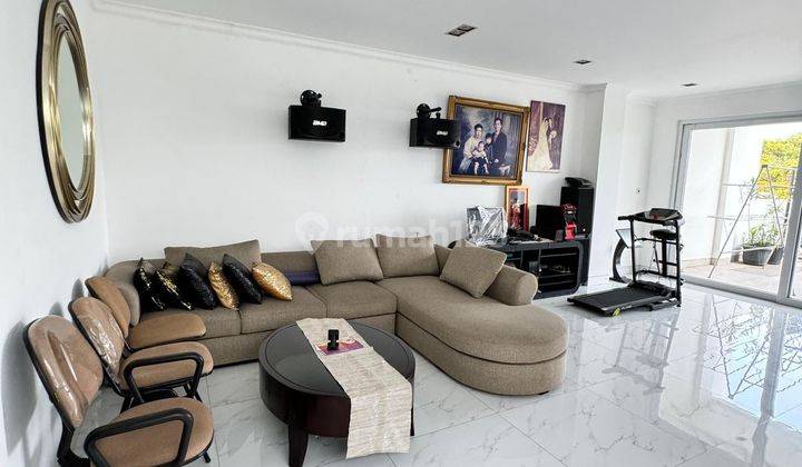 Rumah Mewah Pantai Indah Kapuk Furnished 240m2  10