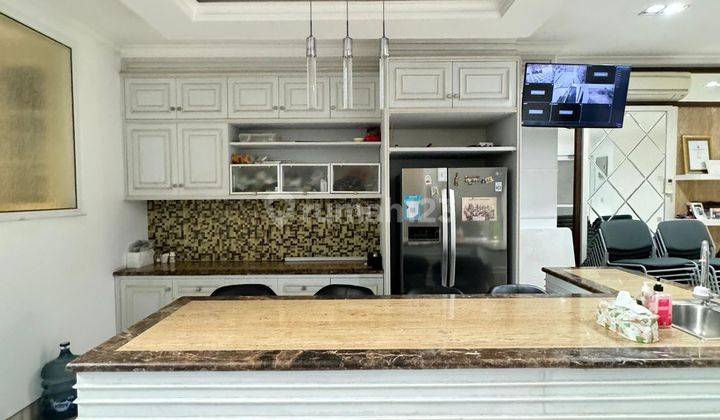 Rumah Mewah Pantai Indah Kapuk Furnished 240m2  4