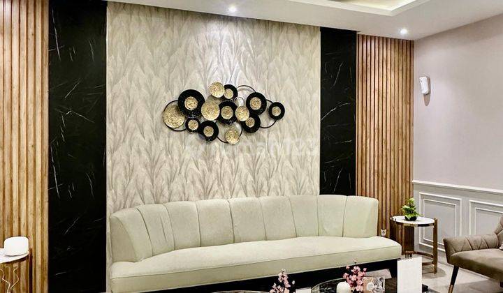 Sewa Ruko Pik Boulevard 3 Gandeng 13.5x16 [4 Lantai] 1