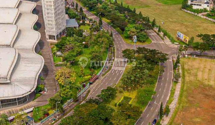 Kavling Komersil Bsd Sebrang Ice Hall 7300m2 Bisa 25 Lantai 2