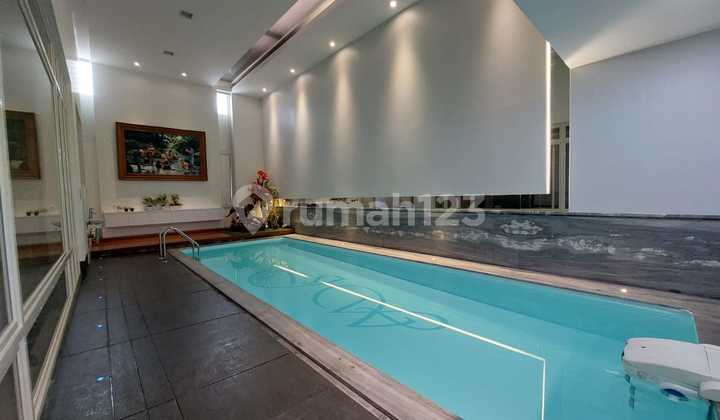 Luxury Home Pantai Indah Kapuk with Lake View 450m2