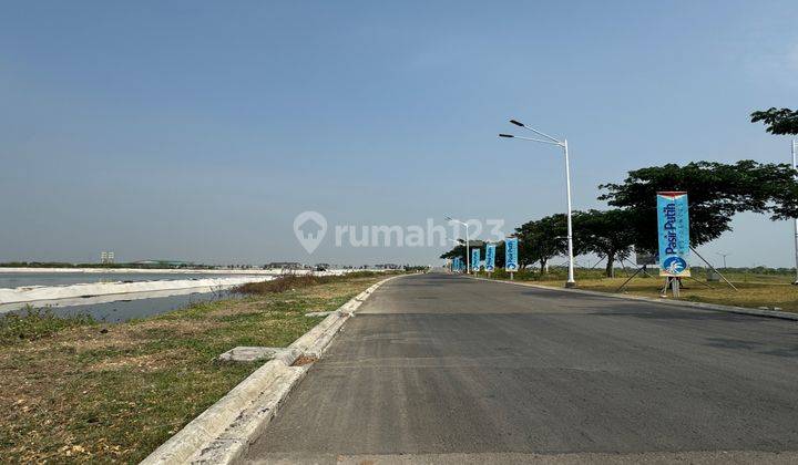 Kavling Komersil PIK2 Pasir Putih Boulevard 1050M2 (30X35) 1