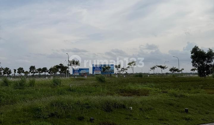 Kavling Pik2 Pasir Putih Hoek Danau 450M2 (15X30)